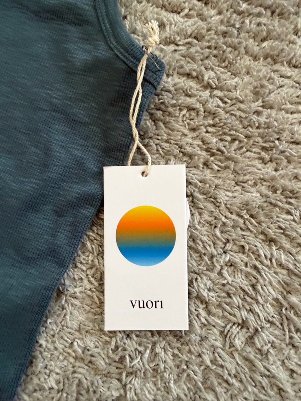 Vouri Sunrise Crop Tank - Picture 3 of 4